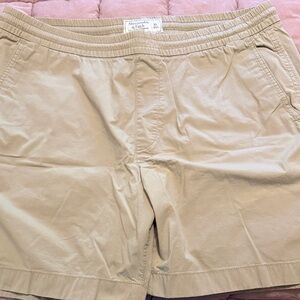 Abercrombie & Fitch Tan Shorts